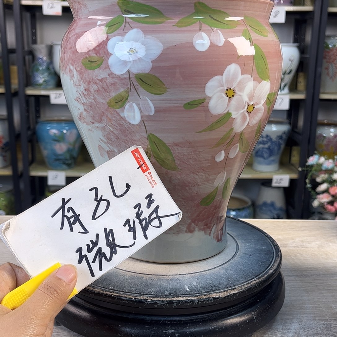 罐1xc景德镇陶瓷花盆