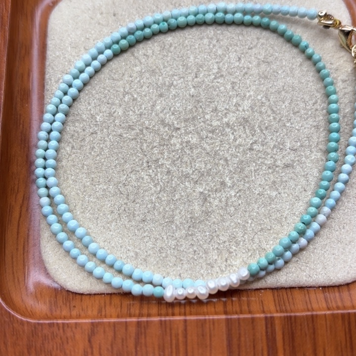 绿松石手串未镶嵌