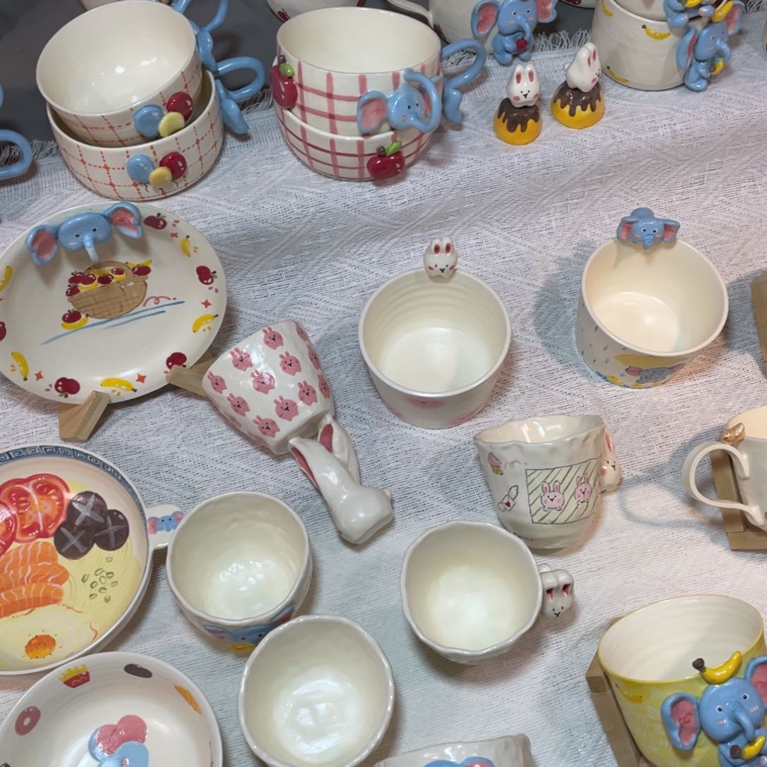 杯纯手工制作陶瓷茶具