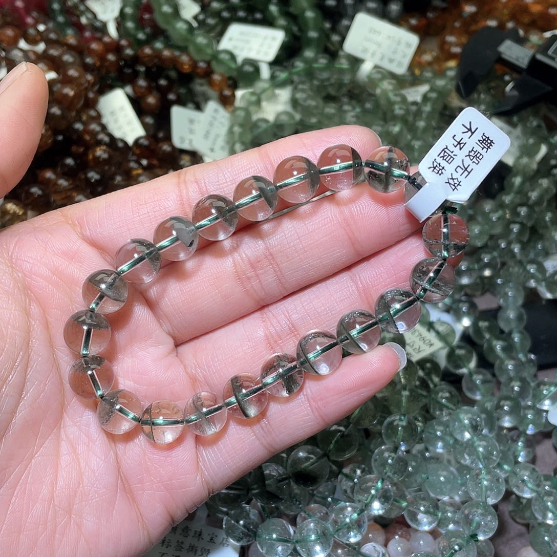 水晶手链未镶嵌烧*水晶