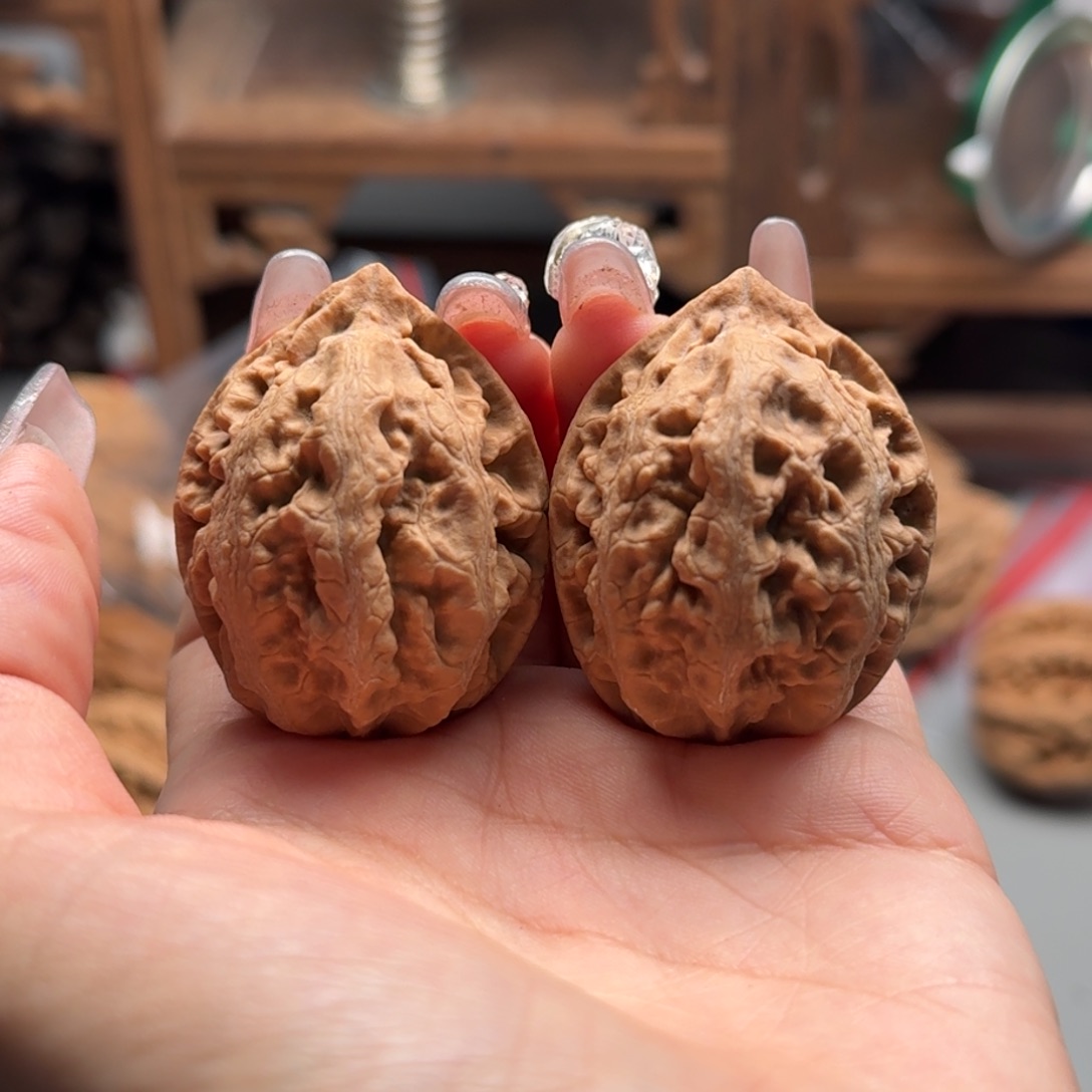 文玩核桃把件关东木子楸百核63