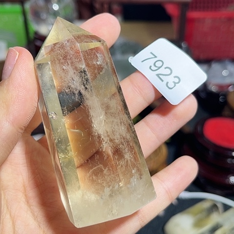 【闪购商品】水晶大型摆件（非配饰）未镶嵌