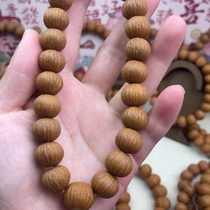 吊坠猴头核桃14三围同尺