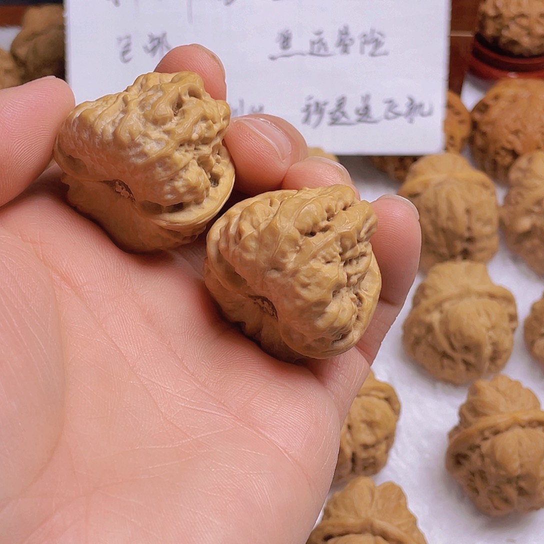 文玩核桃吊坠—**—蛤蟆