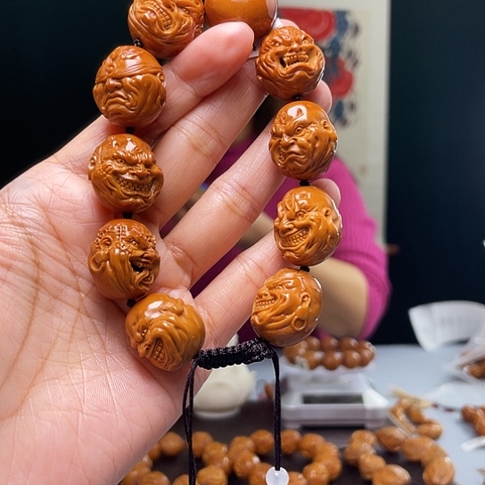 橄榄核手串/手链暴***兔橄榄核