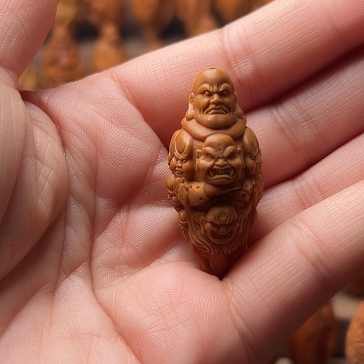 橄榄核吊坠橄榄核