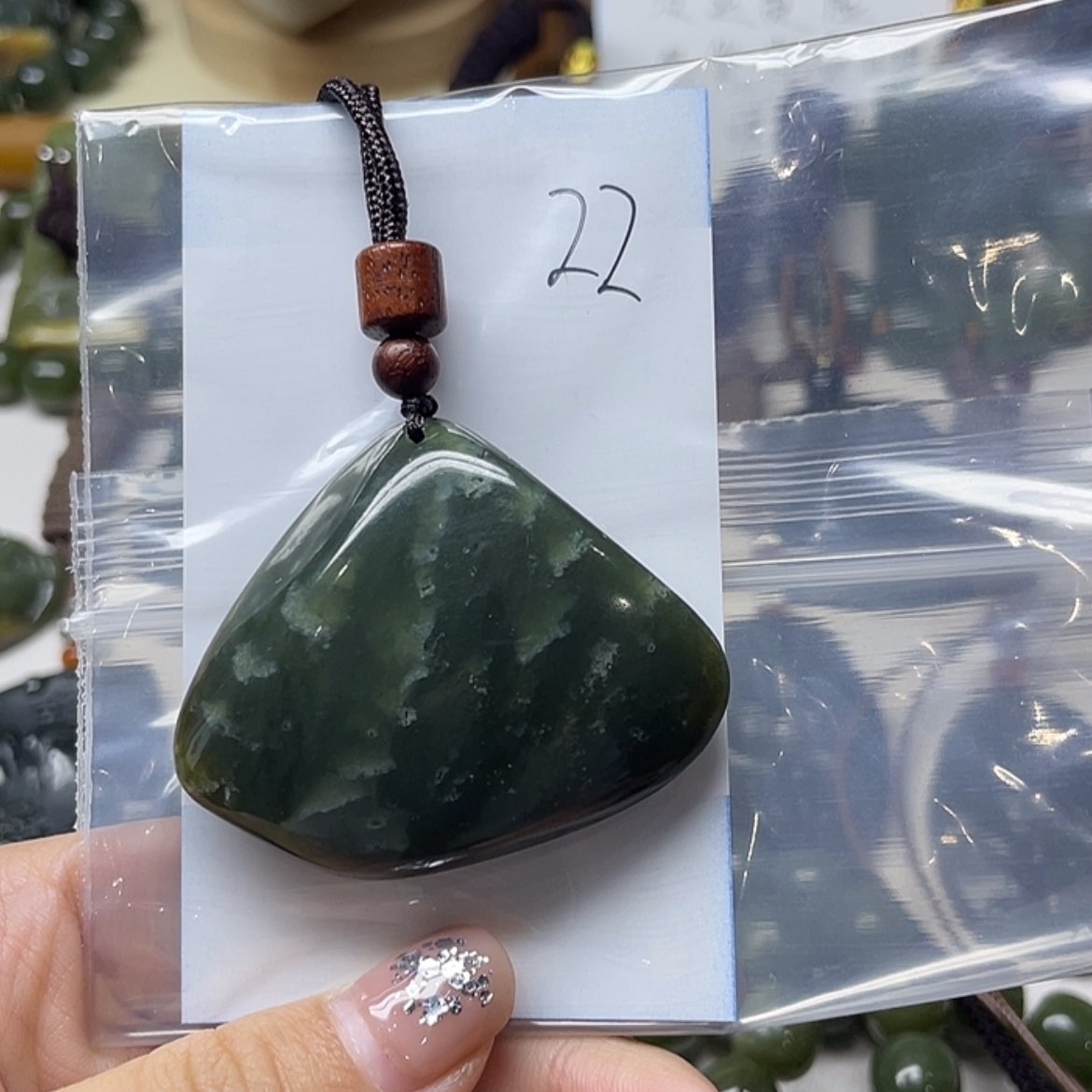 【闪购商品】和田玉挂件未镶嵌
