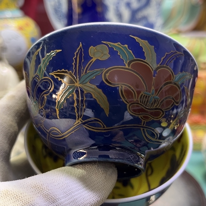 盖碗摆件摆摆件摆件创意