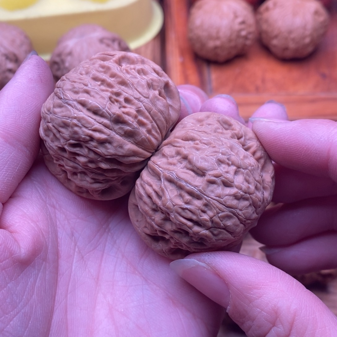 文玩核桃吊坠J***炮铁锤42