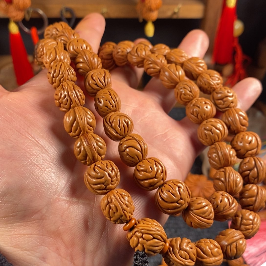 吊坠桃核桃枭脖挂