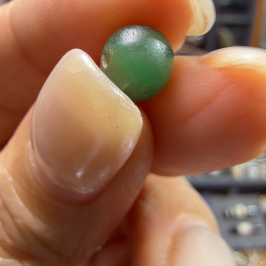 ****¹石英质玉未镶嵌地方玉