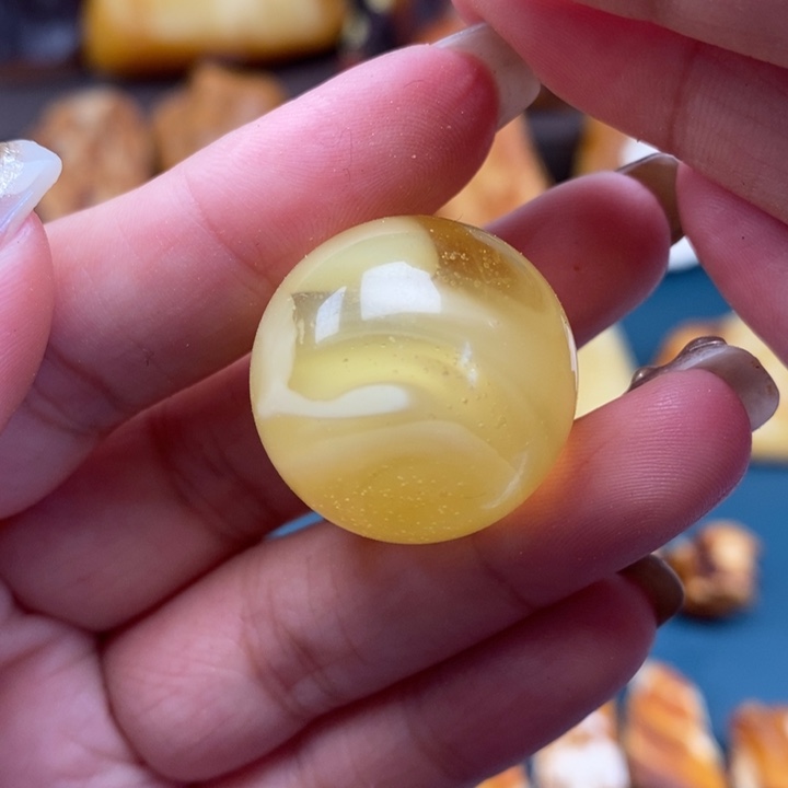 未镶嵌定制琥珀蜜蜡