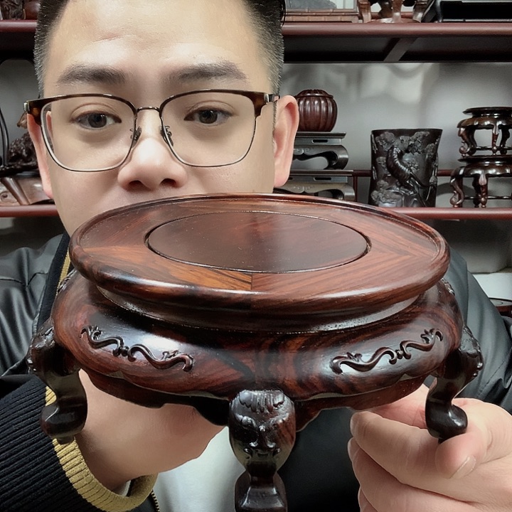 紫砂工艺品工艺品底座