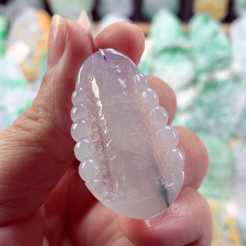 【闪购商品】翡翠吊坠(不含链)未镶嵌