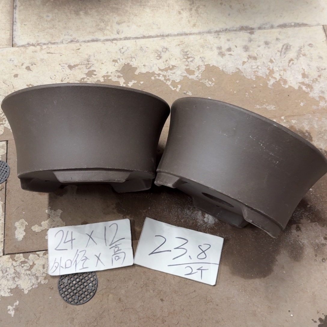 紫砂花盆破损包赔