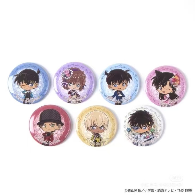 【香屁】名侦探柯南 cake蛋糕吧唧盲盒（默认代拆）