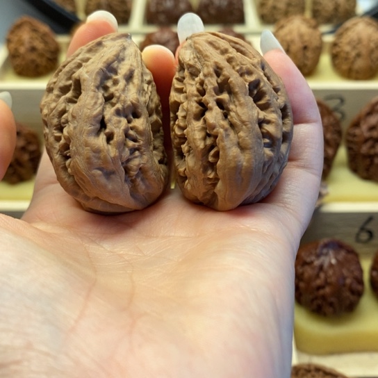 桃核把件半壁江山11