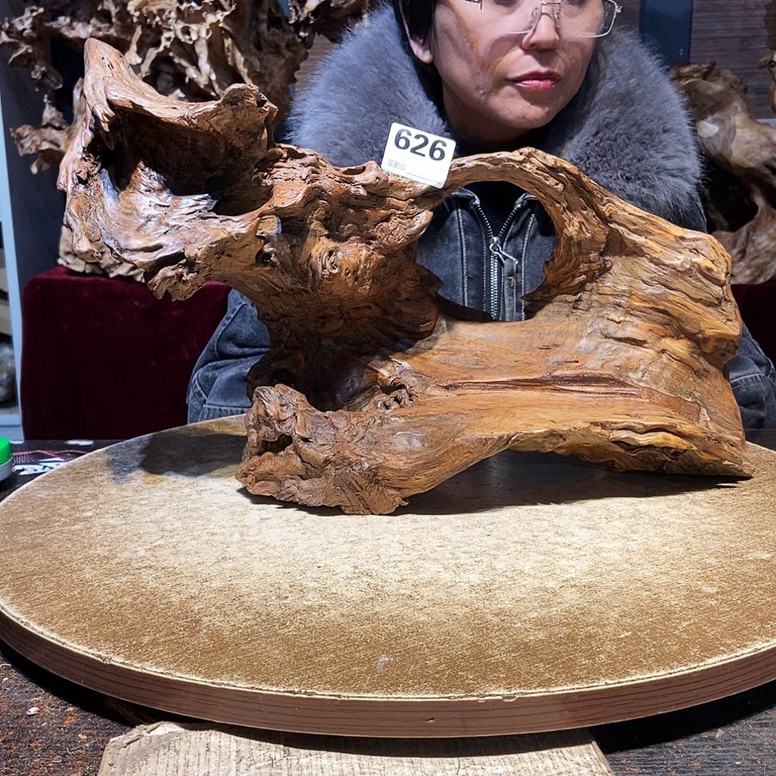 做***弟626。株木随行根艺