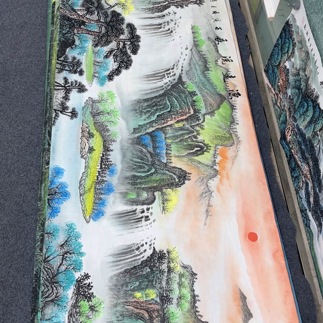 国画明月的直播间13