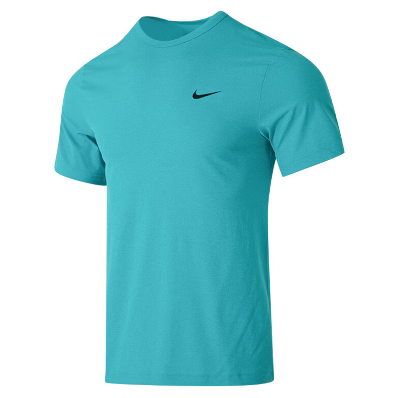 NIKE耐克【青】男子运动休闲短袖T恤DV9840-345