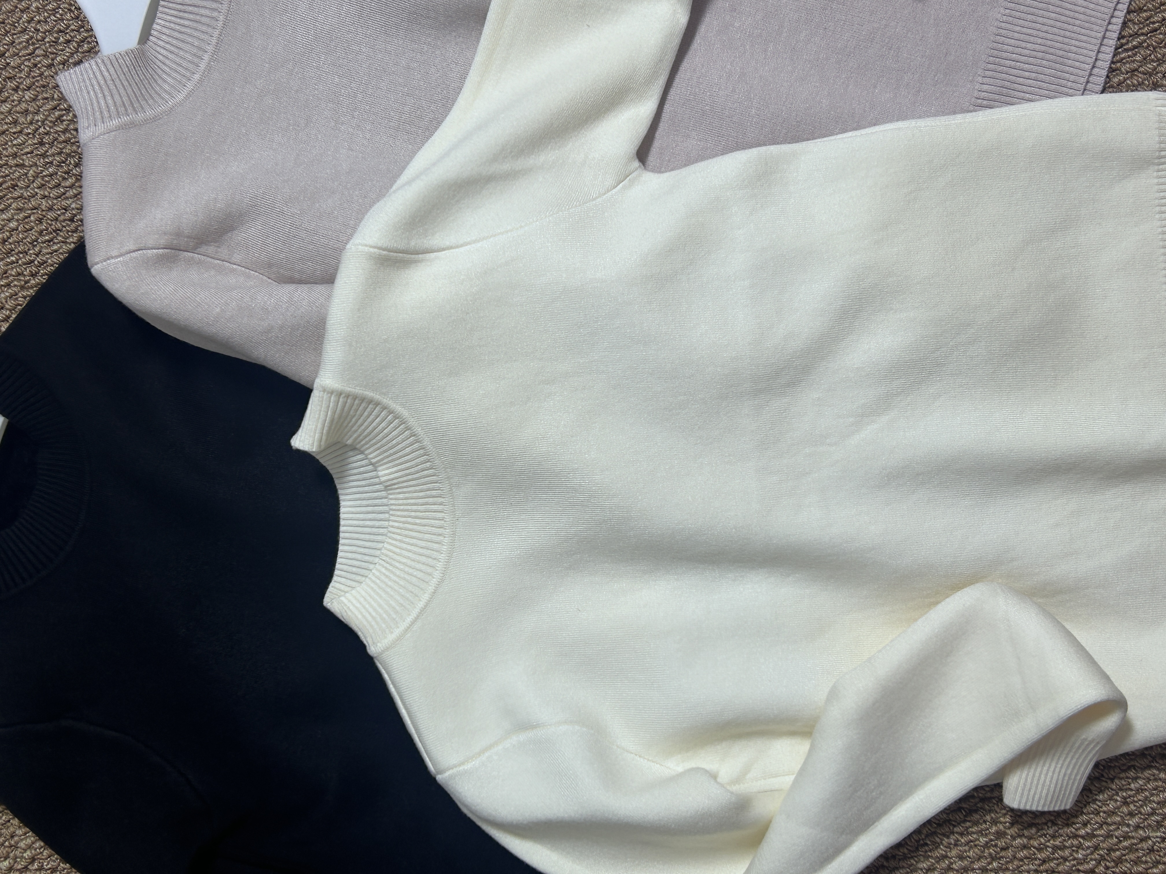 秋冬百搭纯色韩版半高领打底