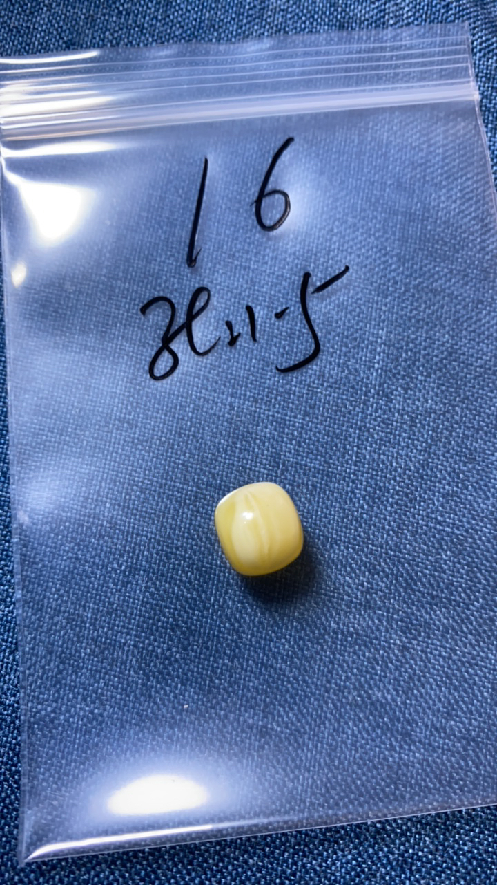 天然蜜蜡白花11.1老型