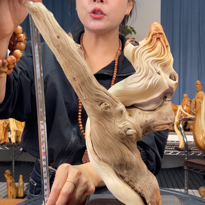 柏木（崖柏）随型摆件