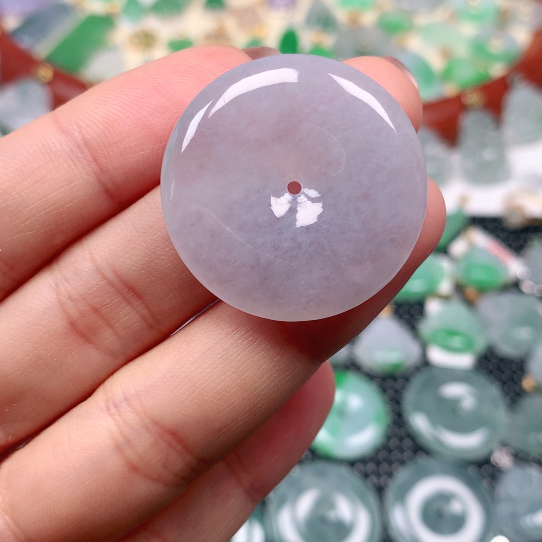 【闪购商品】翡翠吊坠(不含链)未镶嵌