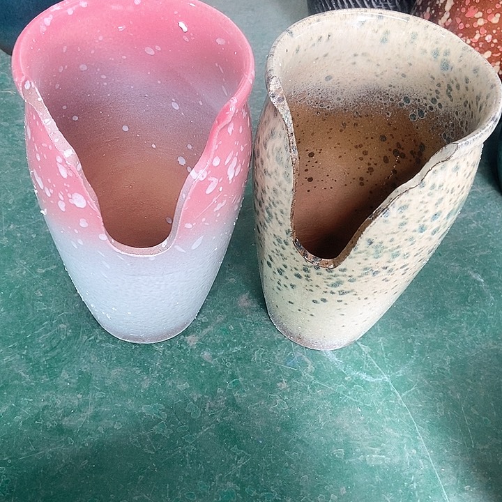 红陶口15。高25。。。