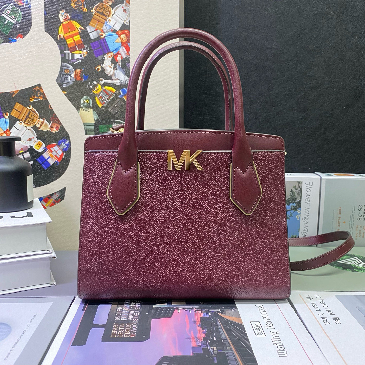 95新 MICHAEL KORS/迈克高仕 22793斜挎包23*19