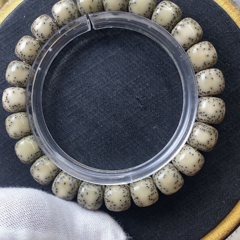 【闪购商品】星月菩提手串石玉料卡10尺寸