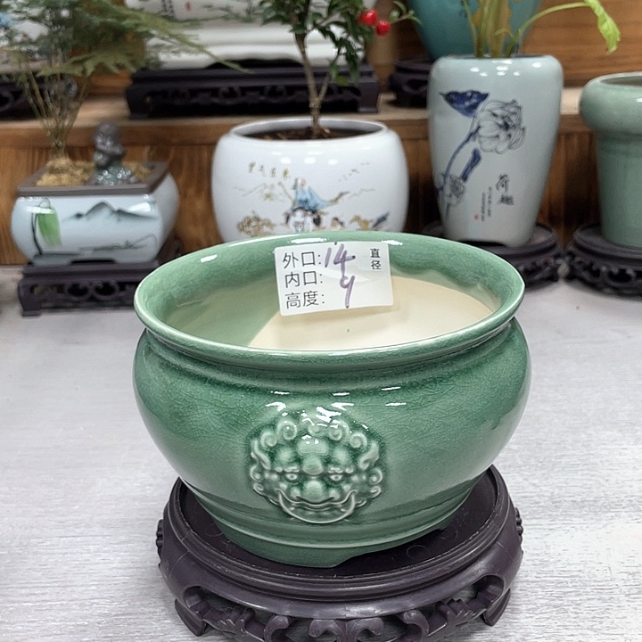 陶瓷花盆紫砂花盆福利抢购