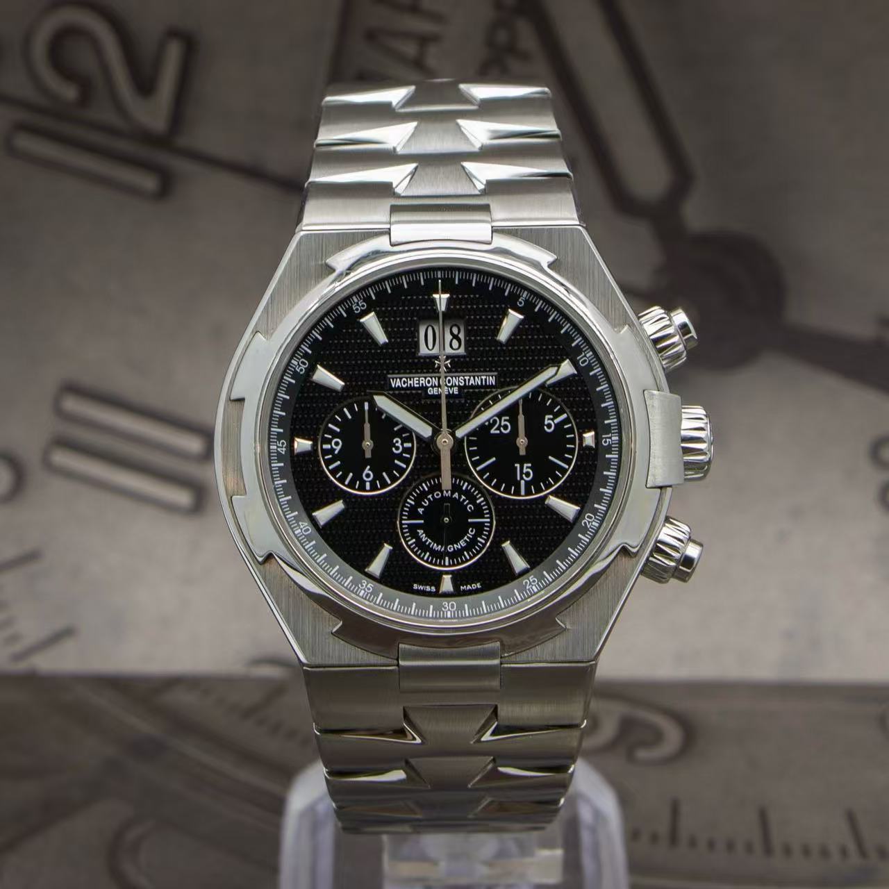 95新 Vacheron Constantin/江诗丹顿 纵横四海/49150/42mm/单表