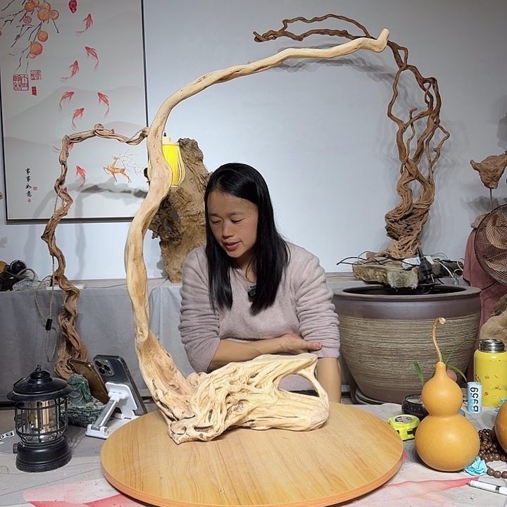 不***院杜鹃根艺术中心根