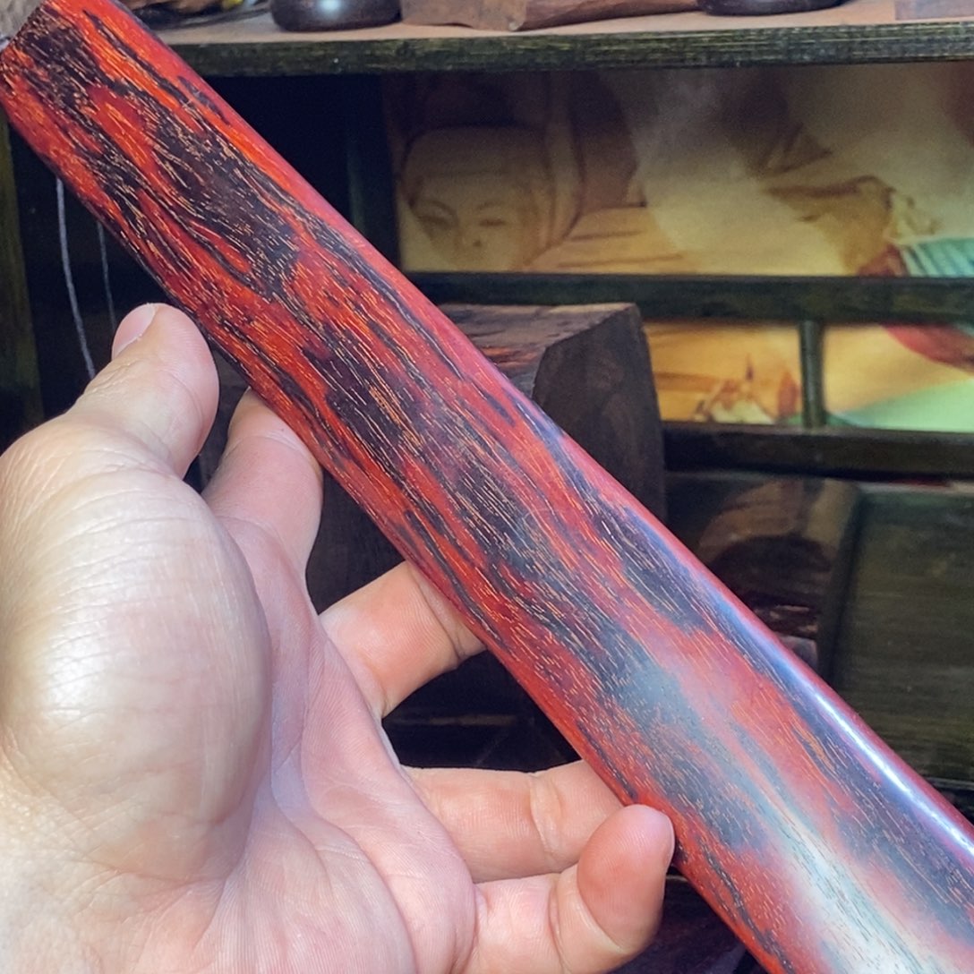 紫檀木类端景台麟底