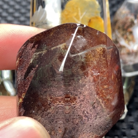 水晶颈饰未镶嵌烦*精