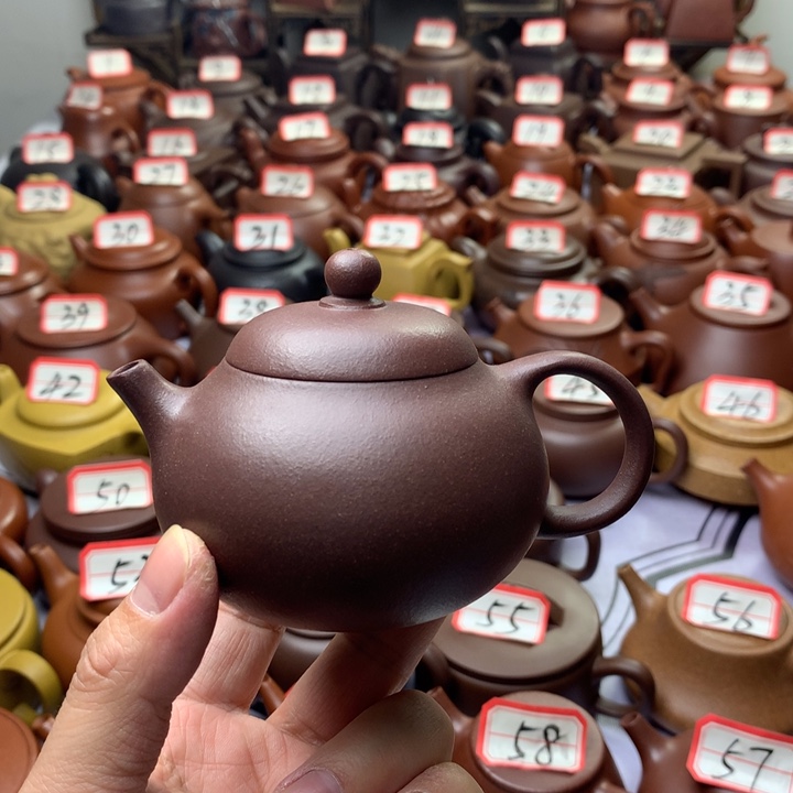 紫砂茶壶宜兴紫砂