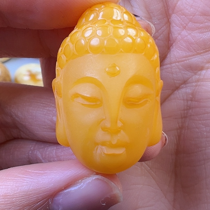 蜜蜡颈饰未镶嵌蜜蜡