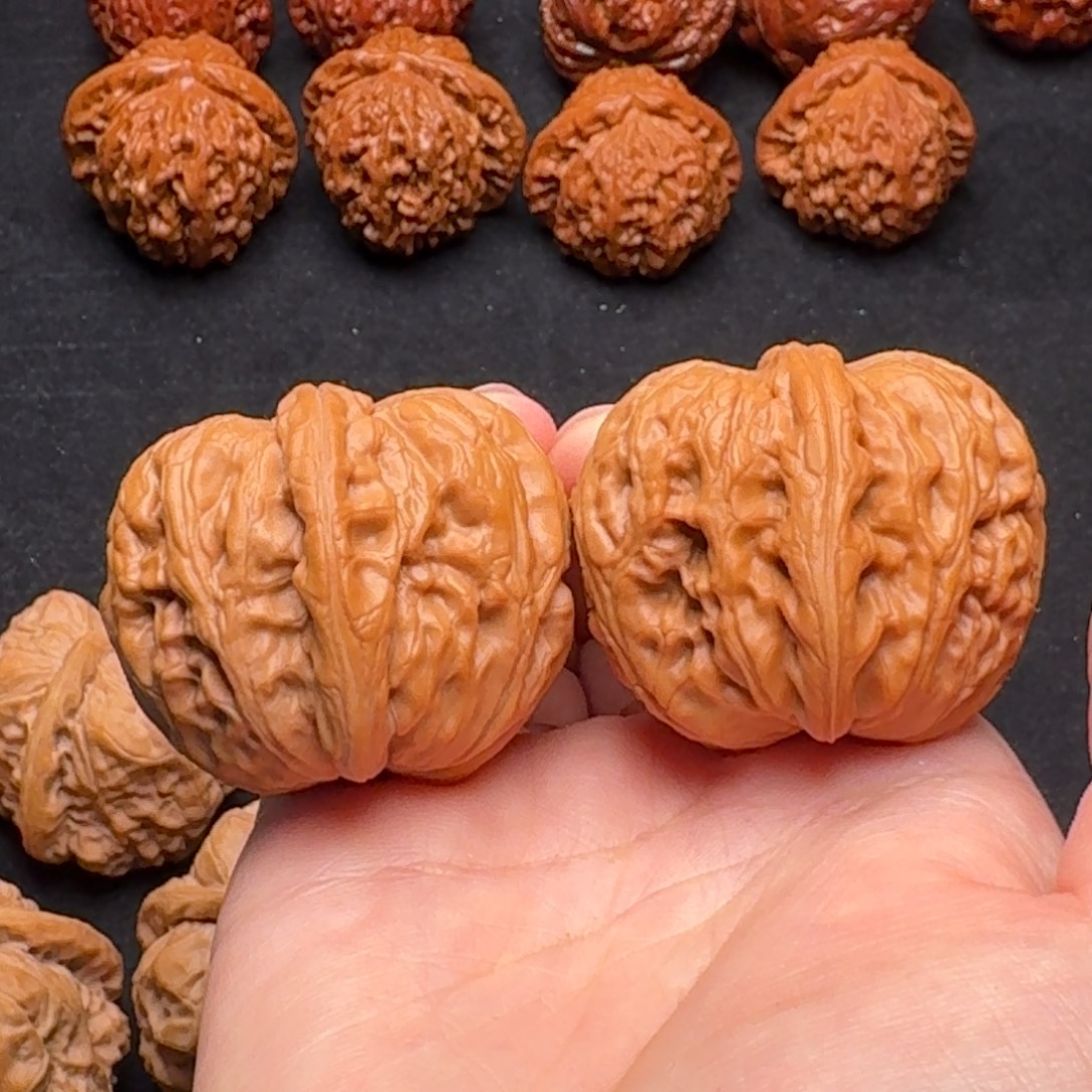 文玩核桃精品元宝43全