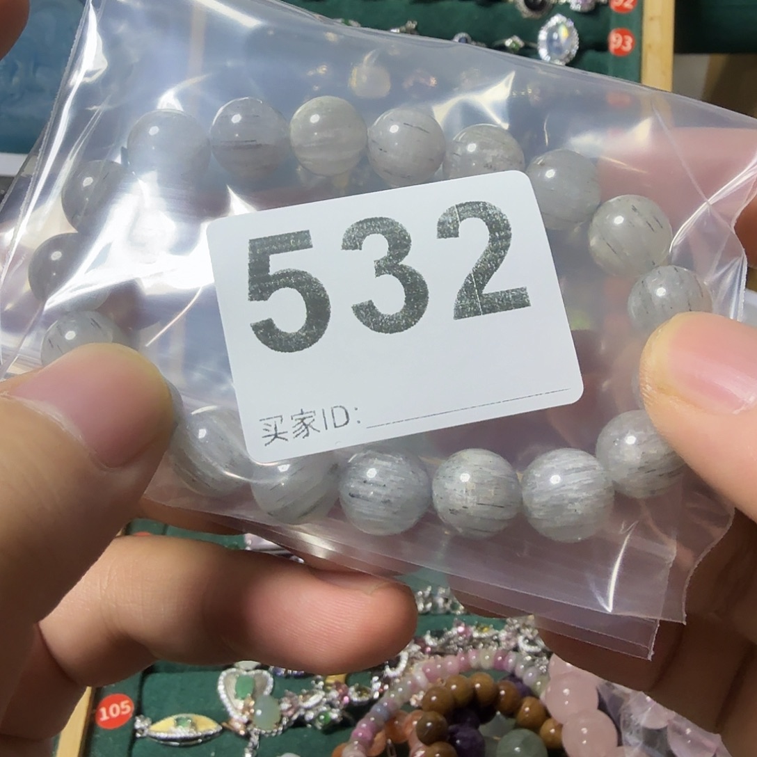 *****手链水晶未镶嵌水晶手链水晶
