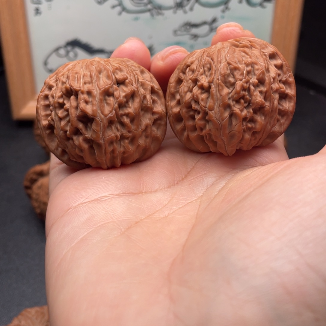 把件文玩核桃41全品磨盘