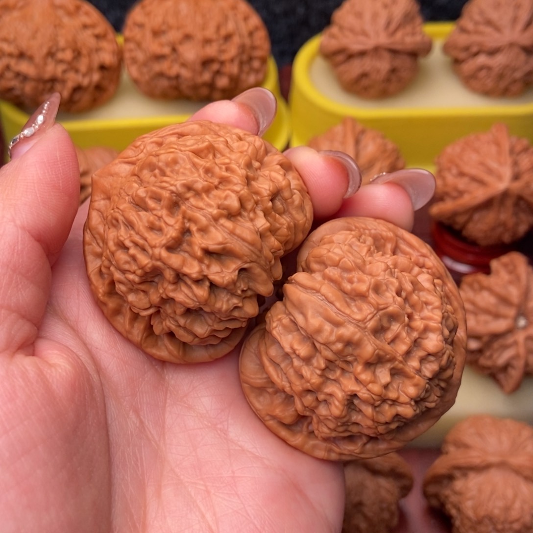 吊坠文玩核桃l****646官帽