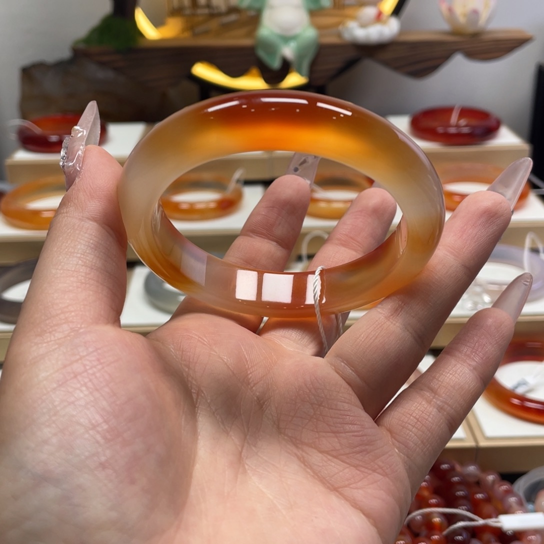 玛瑙/玉髓未镶嵌手镯