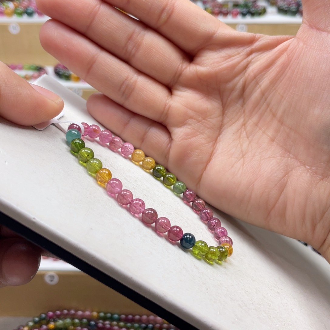 碧玺手串未镶嵌5.5mmmmmmmmmmmmmmmmmmmm