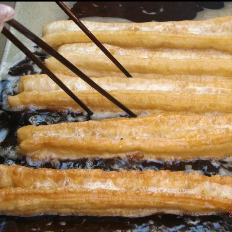 传统老三样油条教程