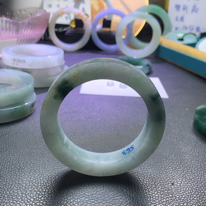 定制翡翠未镶嵌翡翠手镯定制不退不换定金