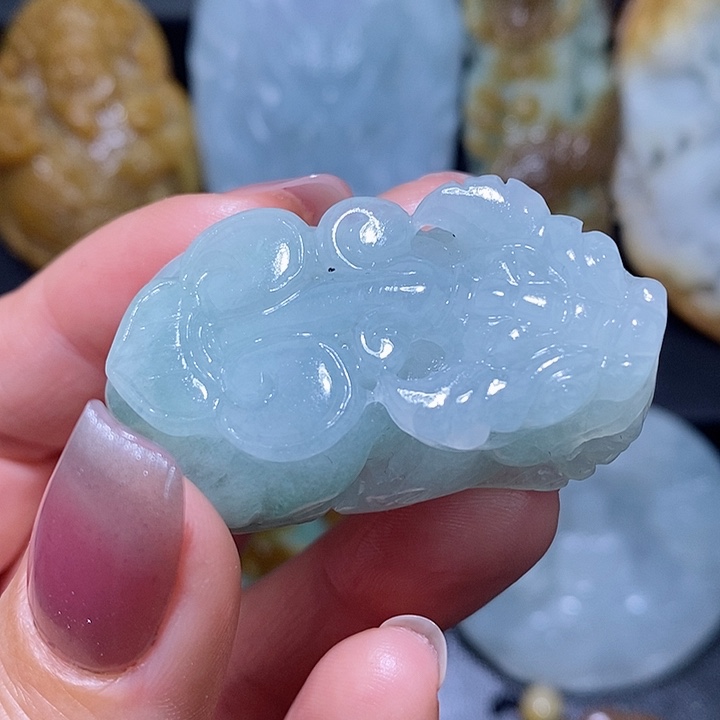 定制翡翠未镶嵌翡翠