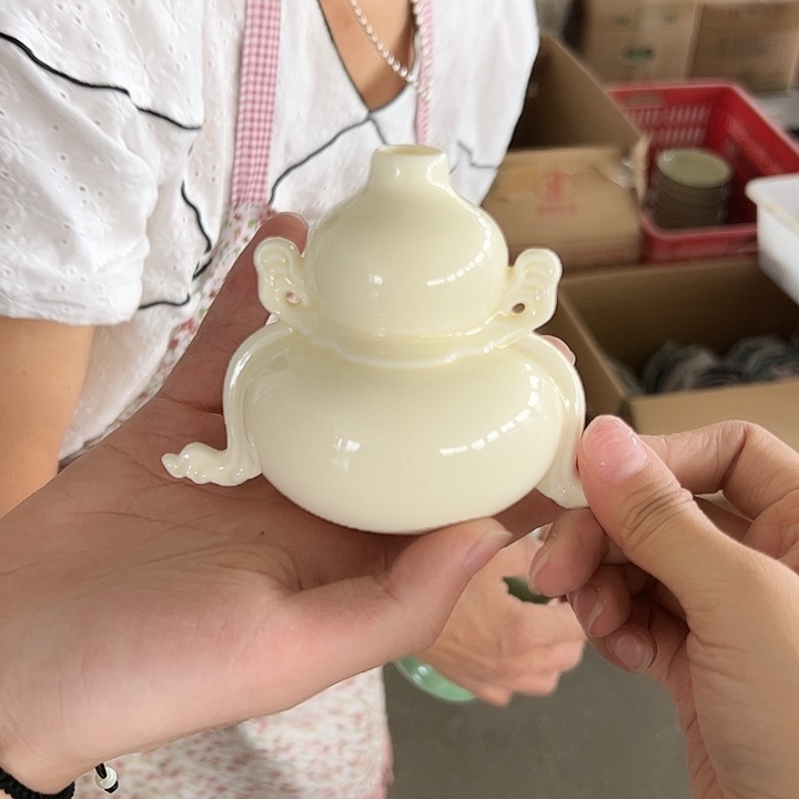小米茶器龙泉青瓷