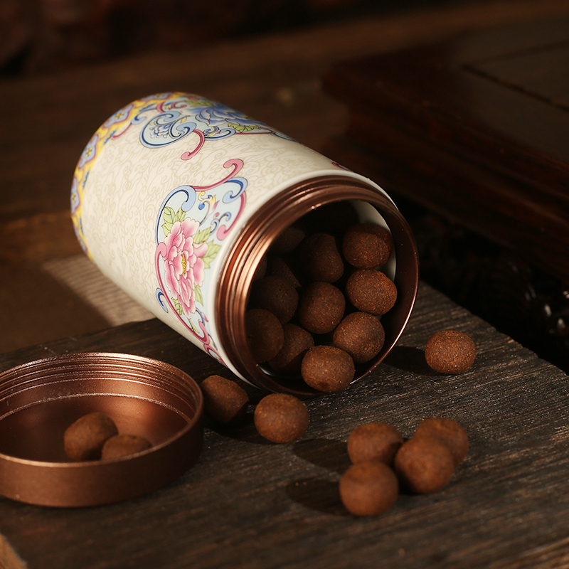 【郑师傅】玫瑰蜜丸50g  香薰 非遗文化香薰手工蜜丸 