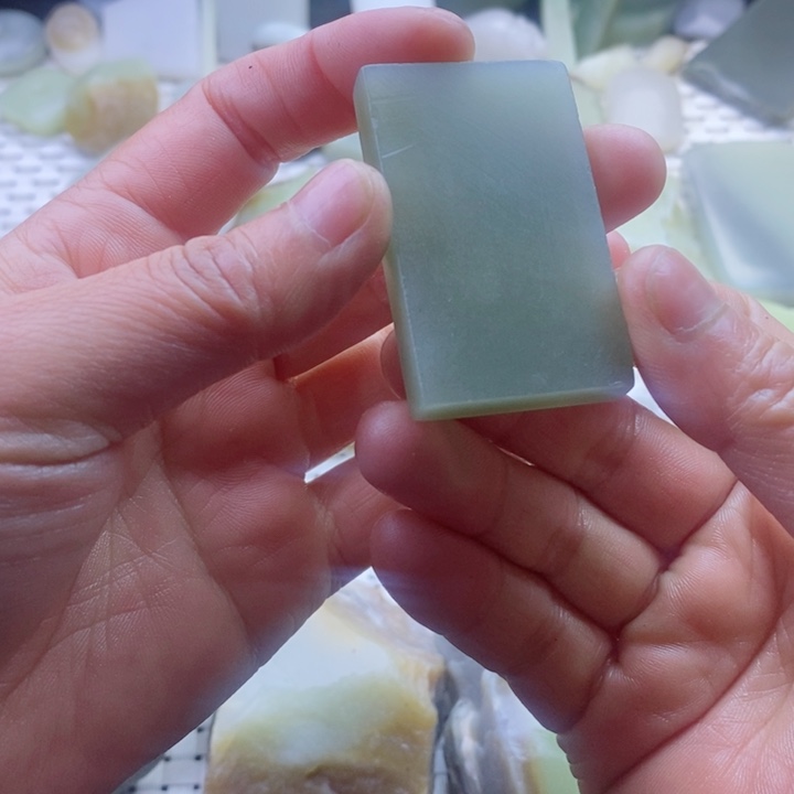 和田玉未镶嵌青海料